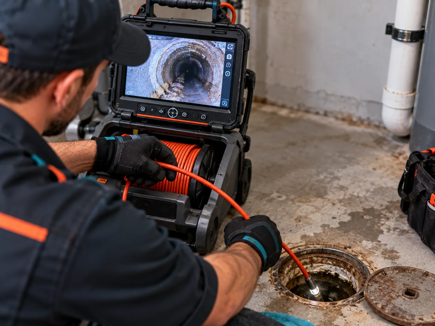 Clogged Drain Service company in Levant, KS